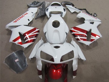 Kits Completo Carenados Moto ABS CBR 600 RR 05-06 - Blanco Rojo