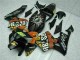 Kits Completo Carenados Moto ABS CBR 600 RR 05-06 - Negro