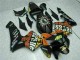 Kits Completo Carenados Moto ABS CBR 600 RR 05-06 - Negro