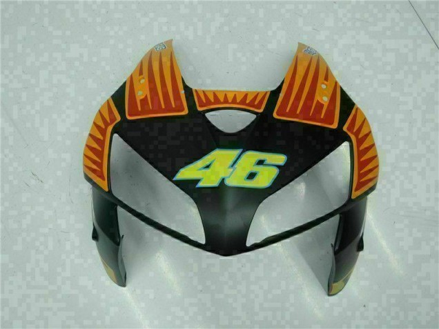 Kits Completo Carenados Moto ABS CBR 600 RR 05-06 - Negro