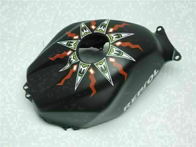 Kits Completo Carenados Moto ABS CBR 600 RR 05-06 - Negro