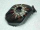 Kits Completo Carenados Moto ABS CBR 600 RR 05-06 - Negro