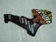 Kits Completo Carenados Moto ABS CBR 600 RR 05-06 - Negro