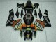 Kits Completo Carenados Moto ABS CBR 600 RR 05-06 - Negro