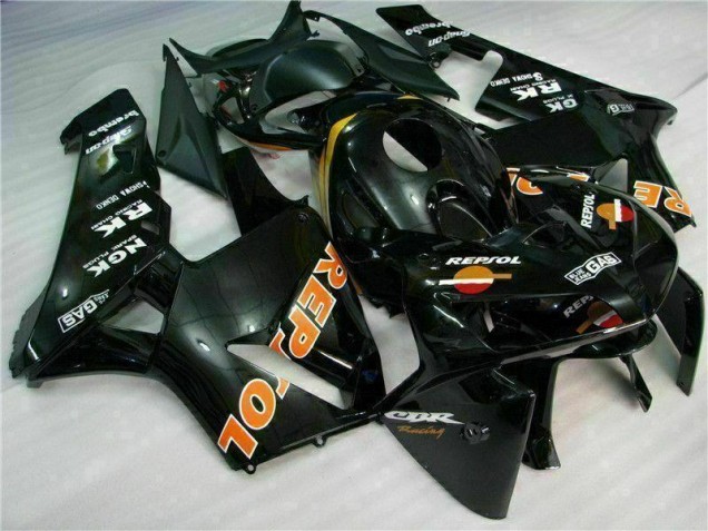 Kits Completo Carenados Moto ABS CBR 600 RR 05-06 - Negro Repsol Kits Completo Carenados Moto ABS CBR 600 RR 05-06 - Negro Repsol