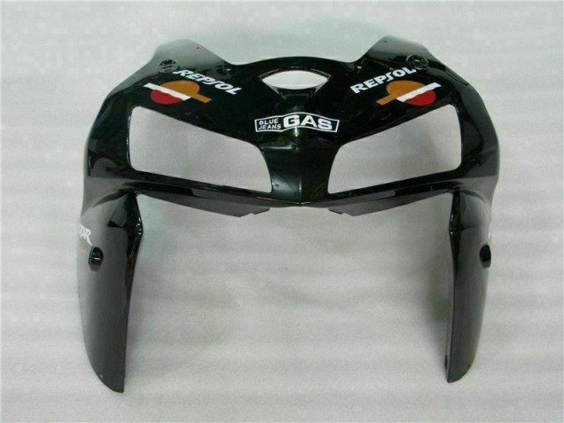 Kits Completo Carenados Moto ABS CBR 600 RR 05-06 - Negro Repsol Kits Completo Carenados Moto ABS CBR 600 RR 05-06 - Negro Repsol