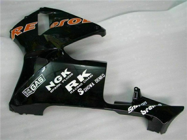 Kits Completo Carenados Moto ABS CBR 600 RR 05-06 - Negro Repsol Kits Completo Carenados Moto ABS CBR 600 RR 05-06 - Negro Repsol
