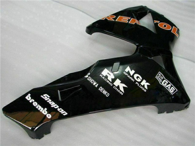 Kits Completo Carenados Moto ABS CBR 600 RR 05-06 - Negro Repsol Kits Completo Carenados Moto ABS CBR 600 RR 05-06 - Negro Repsol