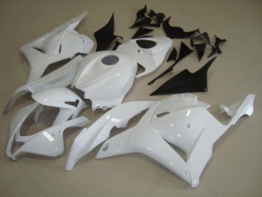 Kits Completo Carenados Moto ABS CBR 600 RR 09-12 - Blanco