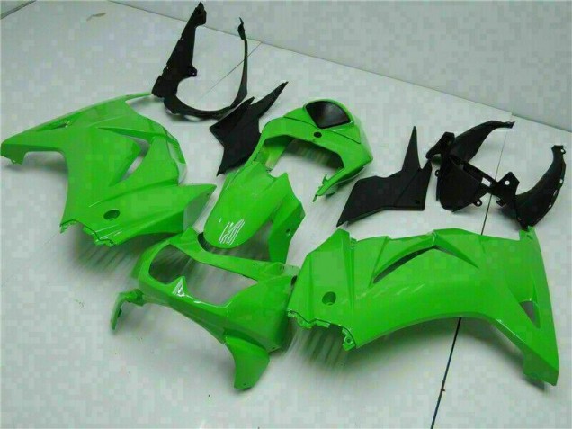 Kits Completo Carenados Moto ABS EX250 08-12 - Verde Kits Completo Carenados Moto ABS EX250 08-12 - Verde