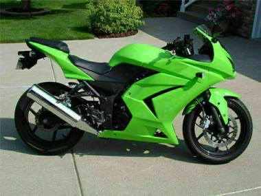 Kits Completo Carenados Moto ABS EX250 08-12 - Verde