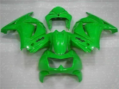 Kits Completo Carenados Moto ABS EX250 08-12 - Verde Ninja