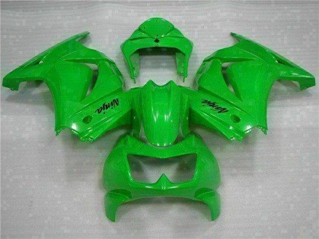 Kits Completo Carenados Moto ABS EX250 08-12 - Verde Ninja Kits Completo Carenados Moto ABS EX250 08-12 - Verde Ninja