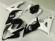 Kits Completo Carenados Moto ABS GSXR 1000 K5 05-06 - Blanco Negro Kits Completo Carenados Moto ABS GSXR 1000 K5 05-06 - Blanco Negro