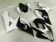 Kits Completo Carenados Moto ABS GSXR 1000 K5 05-06 - Blanco Negro Kits Completo Carenados Moto ABS GSXR 1000 K5 05-06 - Blanco Negro