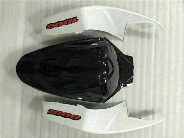 Kits Completo Carenados Moto ABS GSXR 1000 K5 05-06 - Blanco Negro Kits Completo Carenados Moto ABS GSXR 1000 K5 05-06 - Blanco Negro