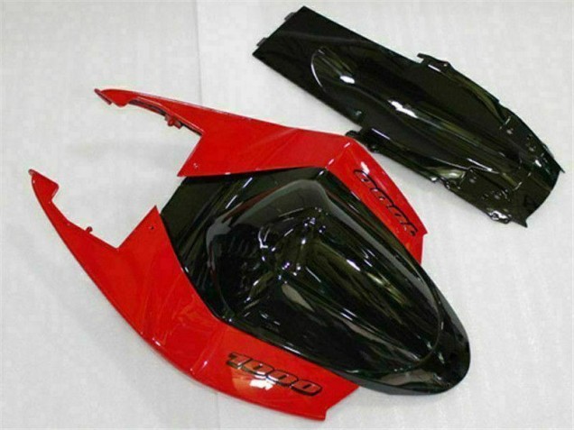 Kits Completo Carenados Moto ABS GSXR 1000 K5 05-06 - Rojo Negro Kits Completo Carenados Moto ABS GSXR 1000 K5 05-06 - Rojo Negro
