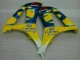 Kits Completo Carenados Moto ABS GSXR 1000 K7 07-08 - Amarillo