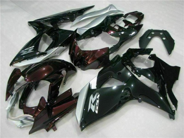 Kits Completo Carenados Moto ABS GSXR 1000 K9 09-16 - Marrón Negro Kits Completo Carenados Moto ABS GSXR 1000 K9 09-16 - Marrón Negro