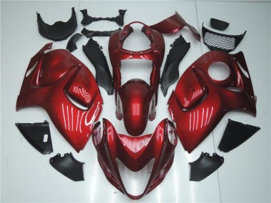 Kits Completo Carenados Moto ABS GSXR 1300 Hayabusa 08-19 - Rojo