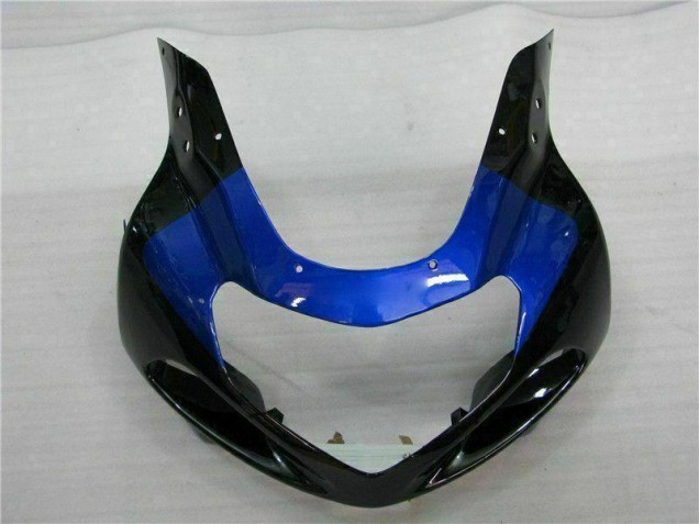 Kits Completo Carenados Moto ABS GSXR 600 / 750 K1 K2 K3 01-03 - Azul Negro Kits Completo Carenados Moto ABS GSXR 600 / 750 K1 K2 K3 01-03 - Azul Negro