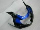 Kits Completo Carenados Moto ABS GSXR 600 / 750 K1 K2 K3 01-03 - Azul Negro Kits Completo Carenados Moto ABS GSXR 600 / 750 K1 K2 K3 01-03 - Azul Negro