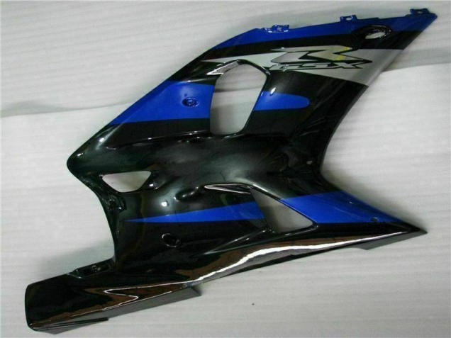 Kits Completo Carenados Moto ABS GSXR 600 / 750 K1 K2 K3 01-03 - Azul Negro Kits Completo Carenados Moto ABS GSXR 600 / 750 K1 K2 K3 01-03 - Azul Negro