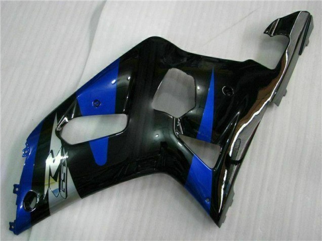 Kits Completo Carenados Moto ABS GSXR 600 / 750 K1 K2 K3 01-03 - Azul Negro Kits Completo Carenados Moto ABS GSXR 600 / 750 K1 K2 K3 01-03 - Azul Negro