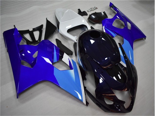 Kits Completo Carenados Moto ABS GSXR 600 / 750 K4 04-05 - Azul Blanco Kits Completo Carenados Moto ABS GSXR 600 / 750 K4 04-05 - Azul Blanco