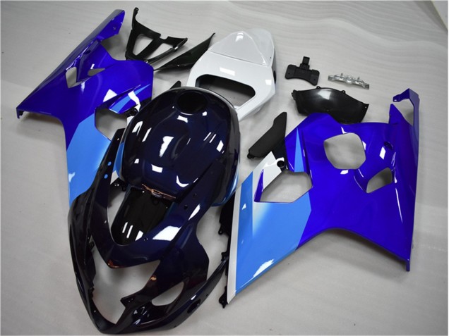 Kits Completo Carenados Moto ABS GSXR 600 / 750 K4 04-05 - Azul Blanco Kits Completo Carenados Moto ABS GSXR 600 / 750 K4 04-05 - Azul Blanco