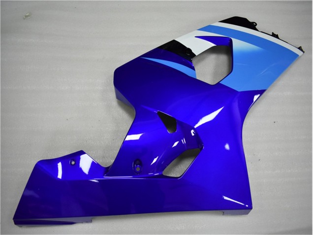 Kits Completo Carenados Moto ABS GSXR 600 / 750 K4 04-05 - Azul Blanco Kits Completo Carenados Moto ABS GSXR 600 / 750 K4 04-05 - Azul Blanco