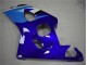 Kits Completo Carenados Moto ABS GSXR 600 / 750 K4 04-05 - Azul Blanco Kits Completo Carenados Moto ABS GSXR 600 / 750 K4 04-05 - Azul Blanco