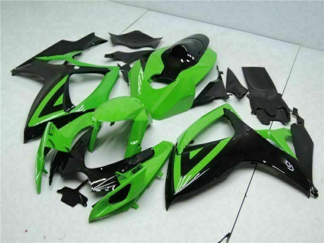 Kits Completo Carenados Moto ABS GSXR 600 / 750 K6 06-07 - Azul Kits Completo Carenados Moto ABS GSXR 600 / 750 K6 06-07 - Azul