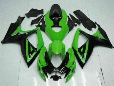 Kits Completo Carenados Moto ABS GSXR 600 / 750 K6 06-07 - Azul