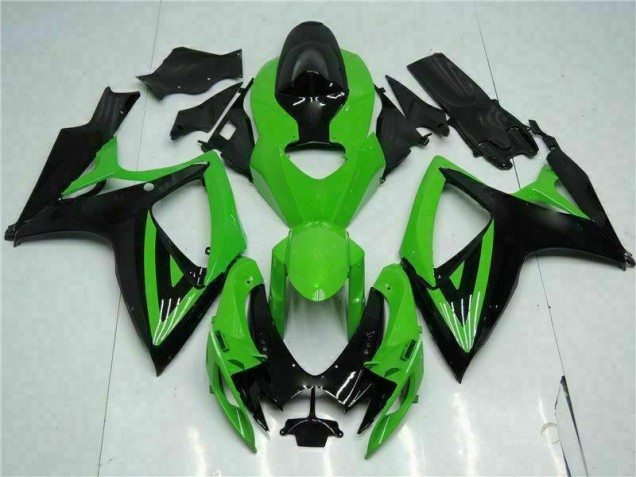Kits Completo Carenados Moto ABS GSXR 600 / 750 K6 06-07 - Azul Kits Completo Carenados Moto ABS GSXR 600 / 750 K6 06-07 - Azul
