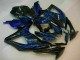 Kits Completo Carenados Moto ABS GSXR 600 / 750 K8 08-10 - Azul Negro Kits Completo Carenados Moto ABS GSXR 600 / 750 K8 08-10 - Azul Negro
