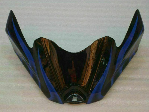 Kits Completo Carenados Moto ABS GSXR 600 / 750 K8 08-10 - Azul Negro Kits Completo Carenados Moto ABS GSXR 600 / 750 K8 08-10 - Azul Negro