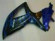Kits Completo Carenados Moto ABS GSXR 600 / 750 K8 08-10 - Azul Negro Kits Completo Carenados Moto ABS GSXR 600 / 750 K8 08-10 - Azul Negro