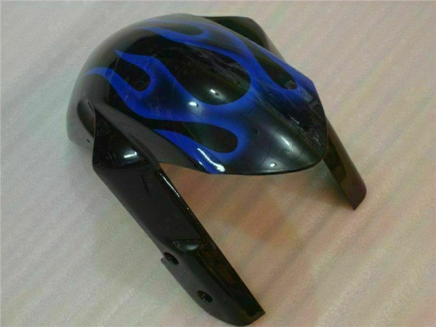 Kits Completo Carenados Moto ABS GSXR 600 / 750 K8 08-10 - Azul Negro Kits Completo Carenados Moto ABS GSXR 600 / 750 K8 08-10 - Azul Negro