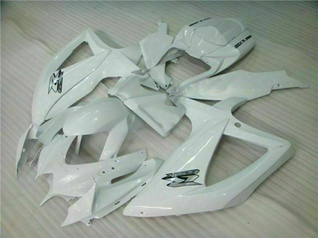 Kits Completo Carenados Moto ABS GSXR 600 / 750 K8 08-10 - Blanco Kits Completo Carenados Moto ABS GSXR 600 / 750 K8 08-10 - Blanco