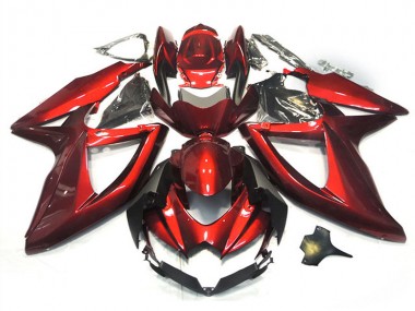 Kits Completo Carenados Moto ABS GSXR 750 K8 08-10