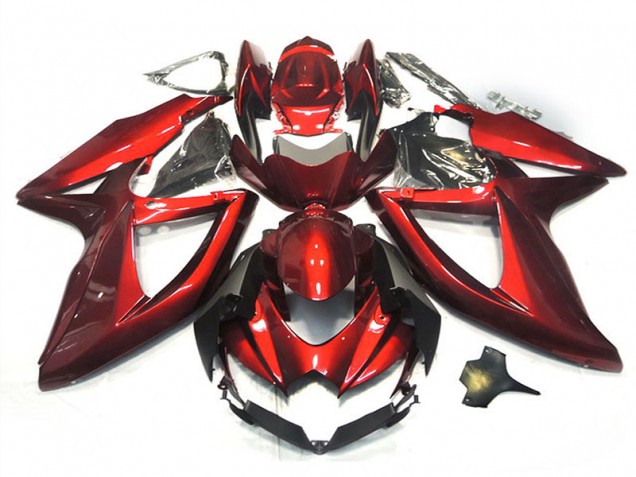 Kits Completo Carenados Moto ABS GSXR 750 K8 08-10 Kits Completo Carenados Moto ABS GSXR 750 K8 08-10