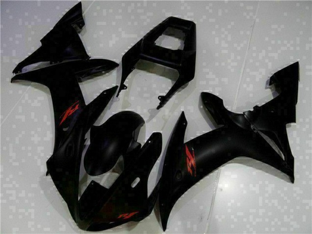 Kits Completo Carenados Moto ABS R1 02-03 - Negro Kits Completo Carenados Moto ABS R1 02-03 - Negro