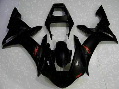 Kits Completo Carenados Moto ABS R1 02-03 - Negro