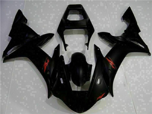 Kits Completo Carenados Moto ABS R1 02-03 - Negro Kits Completo Carenados Moto ABS R1 02-03 - Negro