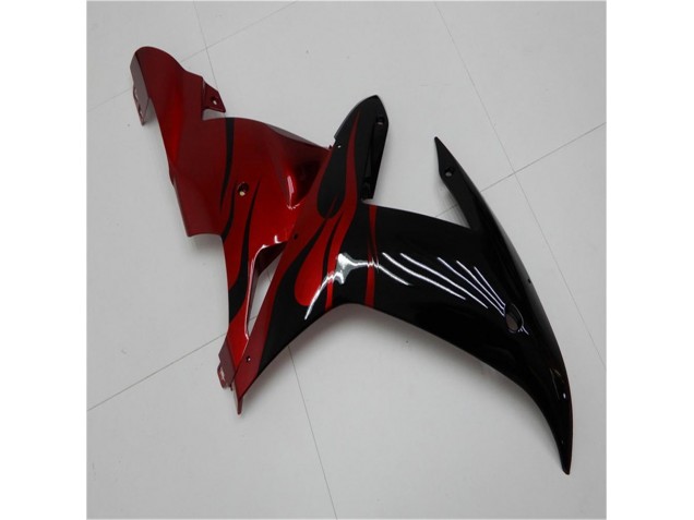 Kits Completo Carenados Moto ABS R1 02-03 - Negro Rojo Kits Completo Carenados Moto ABS R1 02-03 - Negro Rojo