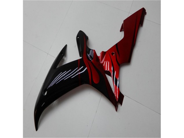 Kits Completo Carenados Moto ABS R1 02-03 - Negro Rojo Kits Completo Carenados Moto ABS R1 02-03 - Negro Rojo