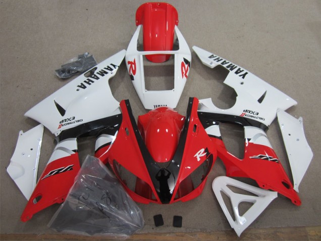 Kits Completo Carenados Moto ABS R1 09-11 - Rojo Blanco Negro Kits Completo Carenados Moto ABS R1 09-11 - Rojo Blanco Negro