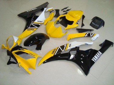 Kits Completo Carenados Moto ABS R6 06-07 - Amarillo