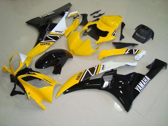 Kits Completo Carenados Moto ABS R6 06-07 - Amarillo Kits Completo Carenados Moto ABS R6 06-07 - Amarillo